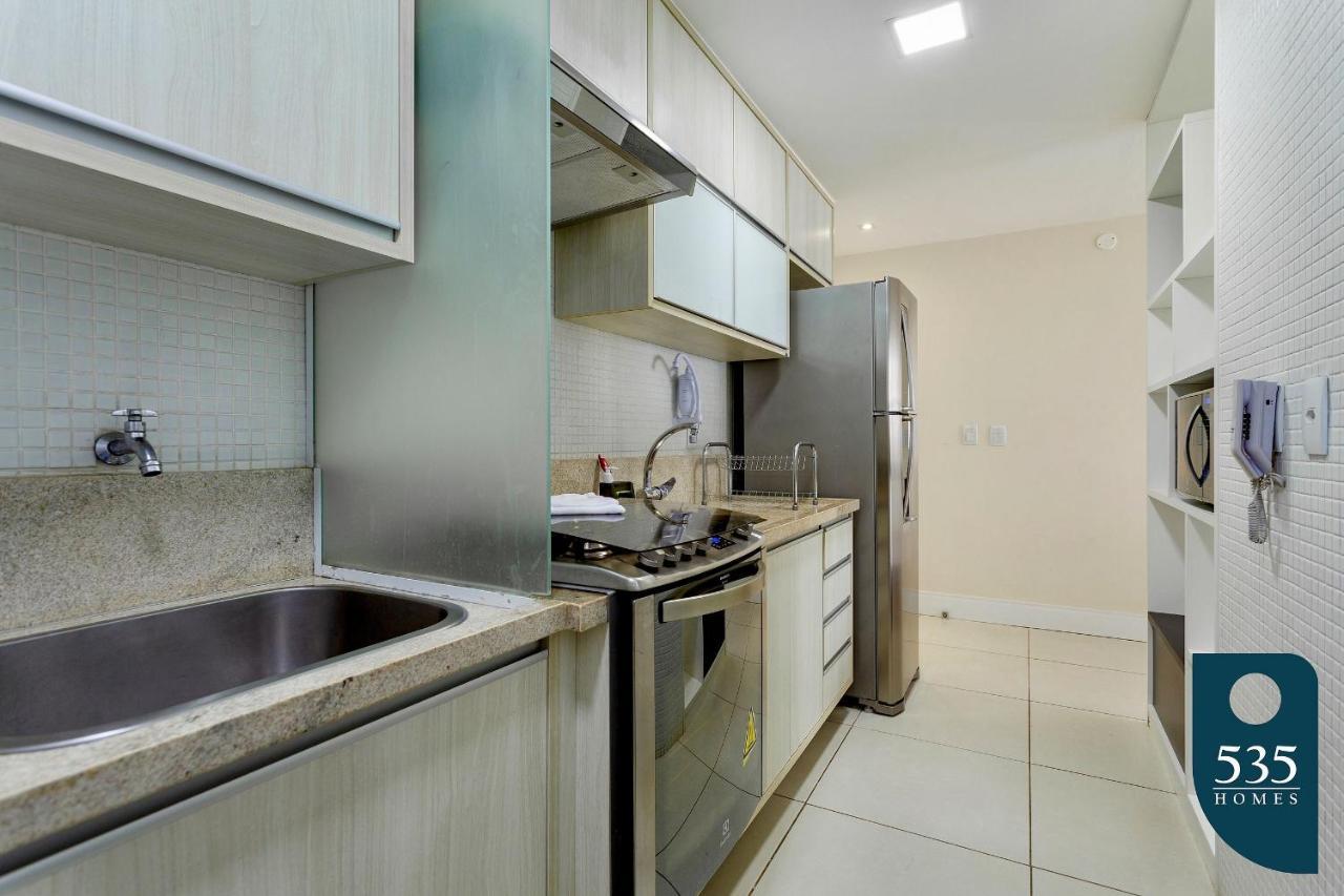 Apartment E Sala No Expresso 2222 Barra *