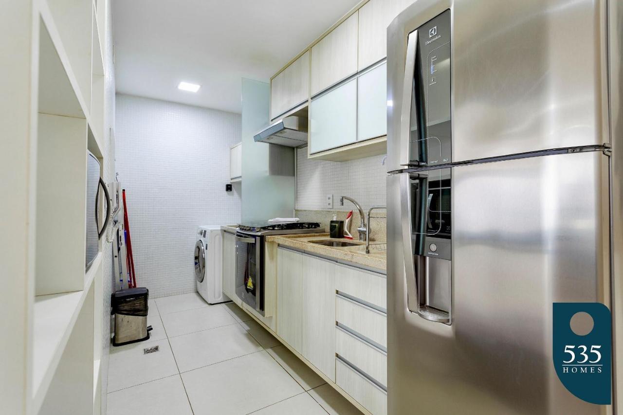 Apartment E Sala No Expresso 2222 Barra *